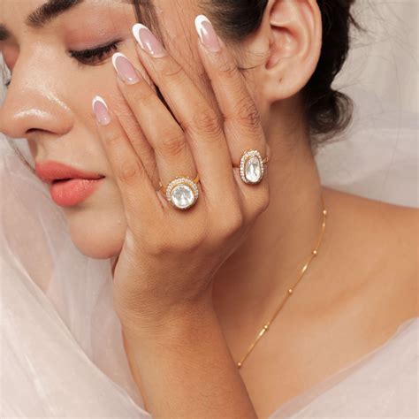 Shop Classic Roshni Ethnic Rings | Srikala