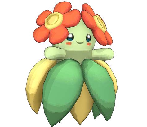 Bellossom Character, Flower Pokémon, Grass Type Transparent PNG