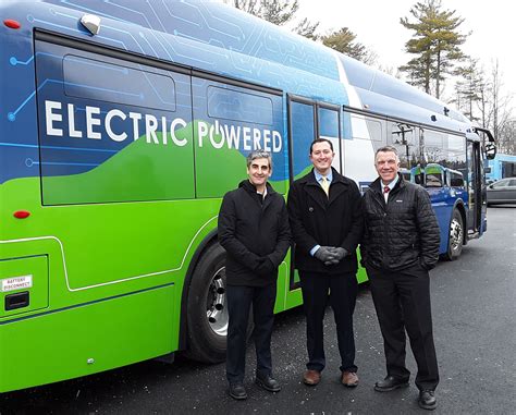 Green Mountain Transit, Burlington Electric Department Unveil First Two Electric Transit Buses ...