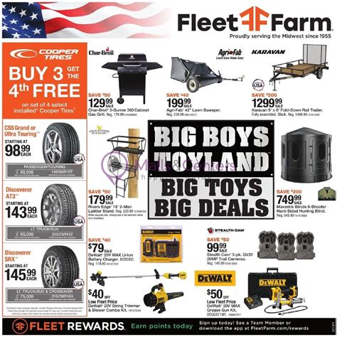Fleet Farm Weekly Ad - sales & flyers specials - MallsCenters