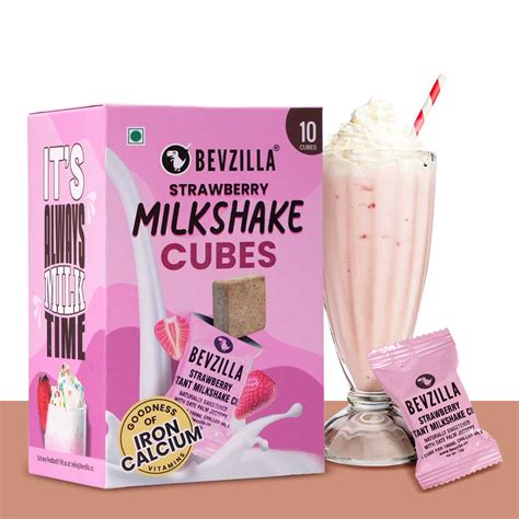Enjoy a Variety of Flavors with Bevzilla's Milkshake Cubes Combo Pack