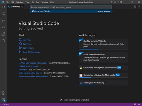 Git Clone Repository Vscode 的图像结果