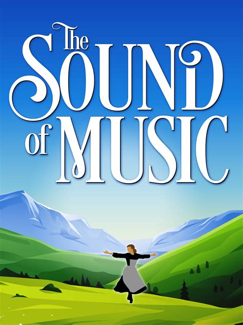 Sound Of Music Broadway Poster