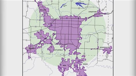 Image result for Springfield IL City Limits Map