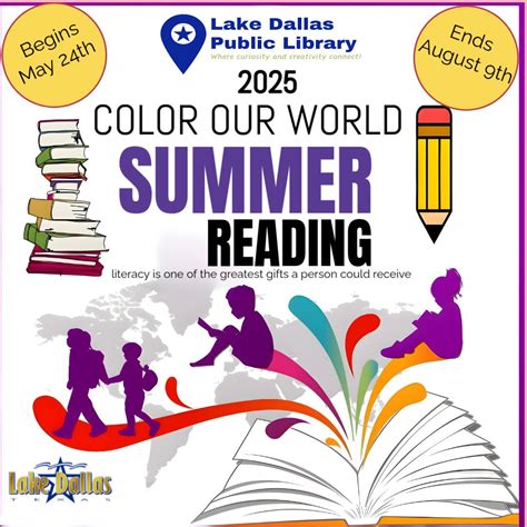 Summer Reading BEGINS!, 302 S Shady Shores Dr, Lake Dallas, TX, United ...
