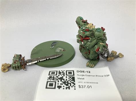 Nurgle Daemon Prince