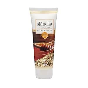 Buy Skinella Face Scrub – Honey & Oats 100 g | Gentle Exfoliating ...