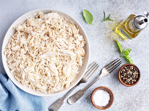 Shredded Chicken Meal Prep: Easy, Versatile & Delicious