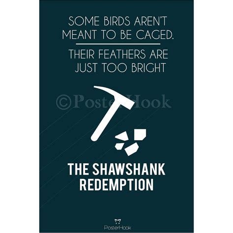 PosterHook Shawshank Redemption Movie Poster Wall Decor | Special Paper ...
