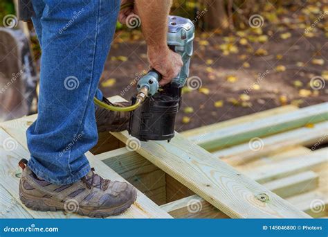 Nail Gun For Wooden Flooring