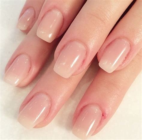 nail extension natural look