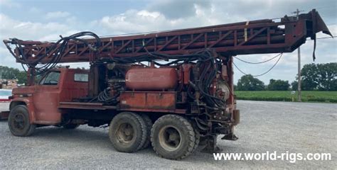Schramm T64HB Drilling Rig - For Sale, Land Rigs for Sale, World-rigs.com