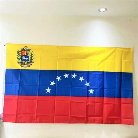 1pc Latin America Country VE VEN Flag 3x5ft 90x150cm 8 Stars National ...