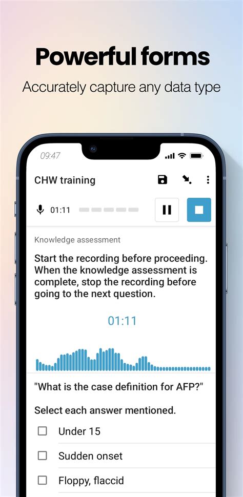 How to Use Odk Collect 的图像结果