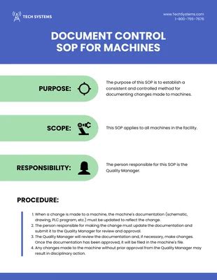 Image result for Standard Operating Procedure Manual Template