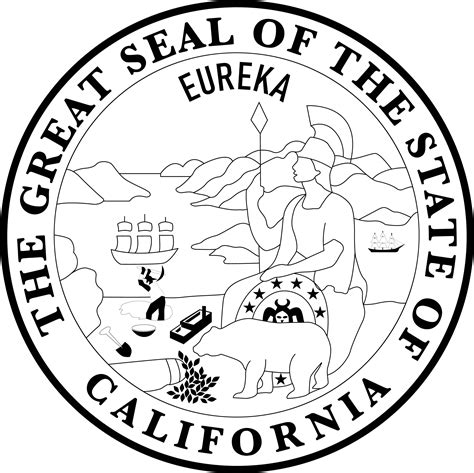 The Great Seal Of The State Of California Seal Of California