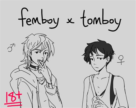 Devlog - femboy x tomboy by amorphophalex