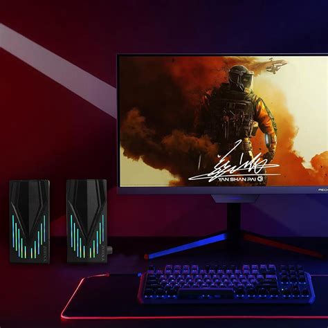 YXHDZ Black Computer Speakers, Speakers for Computer India | Ubuy