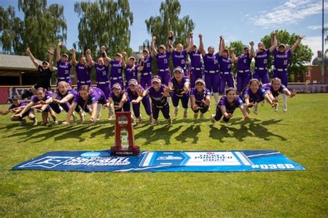 Linfield Wildcats softball team completes undefeated regular season ...