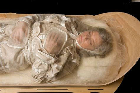Embalmed Body After 50 Years