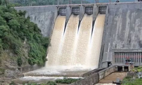 Rains in catchment areas up water level in Siruvani Dam, Coimbatore ...