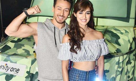 Disha Patani And Tiger Shroff are Couple Goals During Bhaagi 2 ...