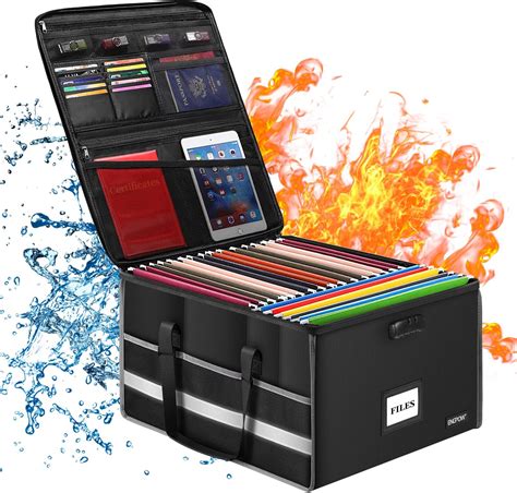 Image result for Locking Security File Box