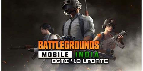 BGMI 4.0 Update Release Date And Features, All Details Are Here ...