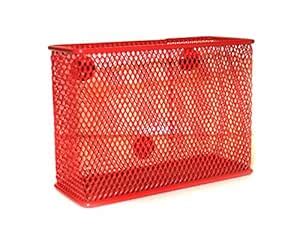 (Set of 2) Wire Mesh Magnetic Storage Basket, Container, Desk Tray ...