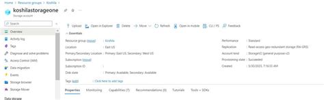 Image result for Exercise Create a Storage Account Using the Azure Portal