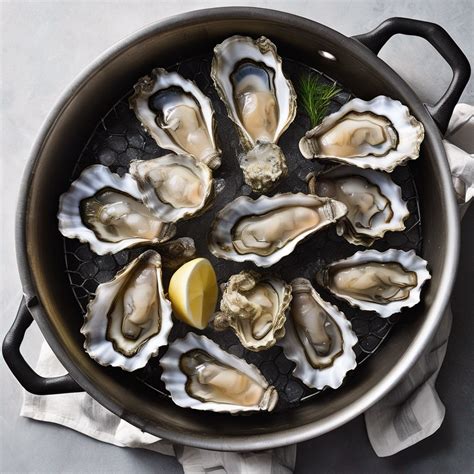 Boiled Oysters