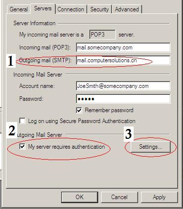Image result for Outgoing Server