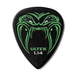Dunlop Black Fang James Hetfield Guitar Picks - 36 Pack 1.14mm : Amazon ...