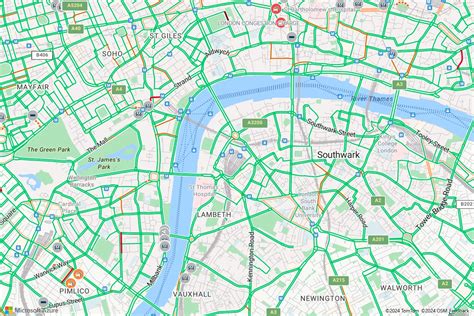 Bing Map 的图像结果