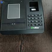 Biomax Bm70w Pro WiFi Face Biometric attendance and Access Machine with ...
