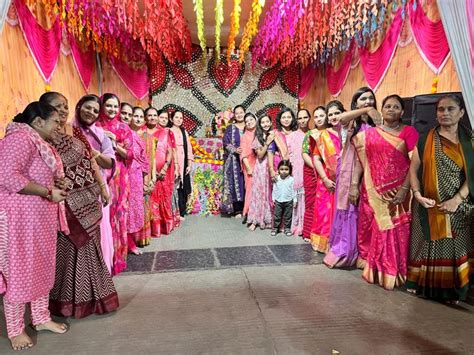 Ganapati Mohotsav Celebrations at Radhe Premises Baleswar Bungalows Hatijan