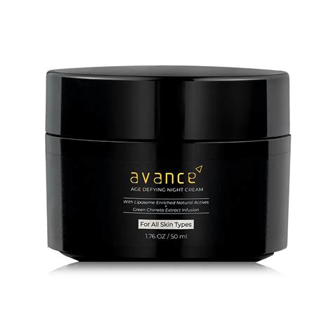 Avance Age Defying Night Cream for Women - 50mL