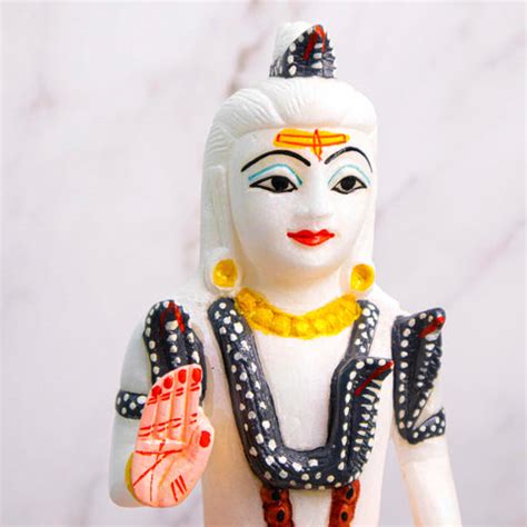 The benefits of having a Marble Shiva Statue in your home or temple ...