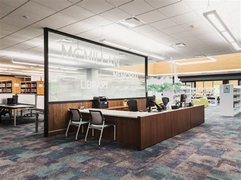 McMillan Memorial Library - Engberg Anderson Architects