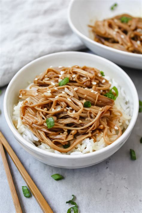 How To Cook Enokitake Mushrooms