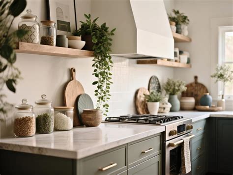 13 Stylish Ways To Decorate Your Kitchen Counters Like A Pro ...
