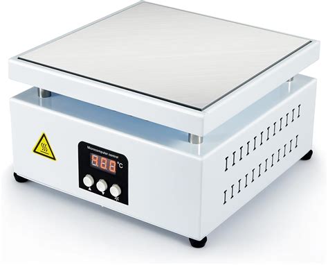 PRECIPETTE 800W Soldering Hot Plate, 200 x 200mm, LED India | Ubuy
