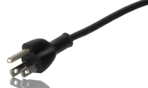 RS PRO | RS PRO IEC C13 Socket to Type B US Plug Plug Power Cord, 5m ...