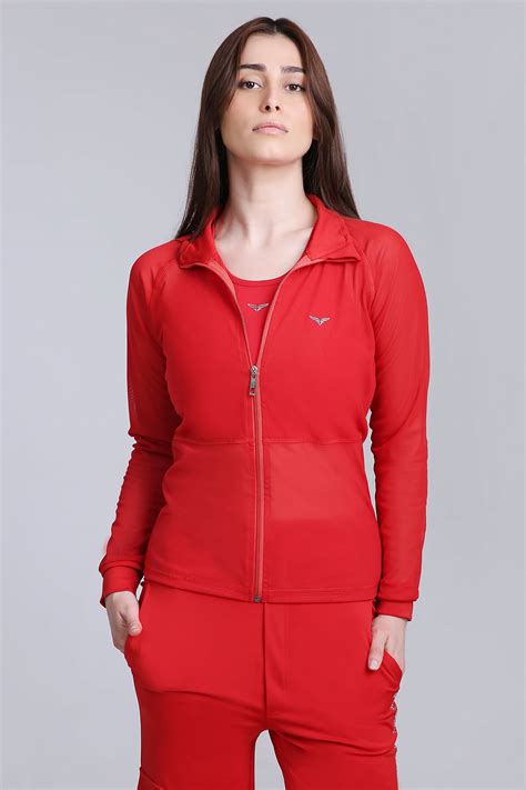 HyperSheer – The Ultimate Lightweight Performance Jacket - Fire Red ...
