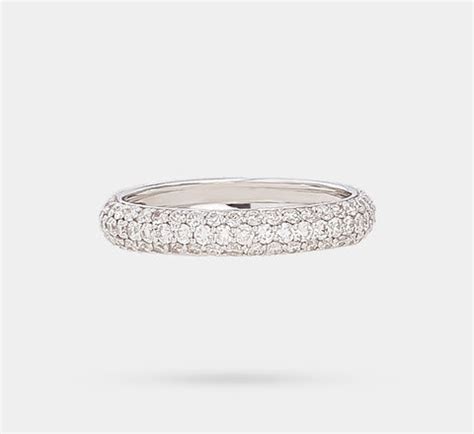 Diamond Band Ring – Meralda Jewels