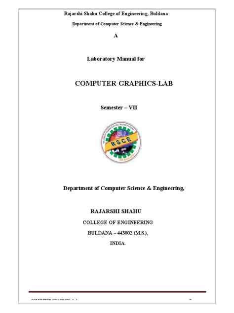 Computer Graphics Lab Program 1 的图像结果