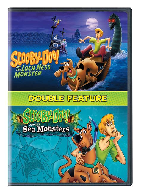 Buy Scooby-Doo and the Loch Ness Monster / Scooby-Doo! and the Sea ...