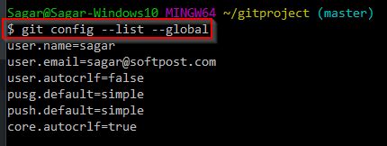 Image result for Git Configuration