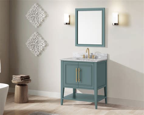 Arietta 24 in. Ocean Reef Mirror | Floor and Decor
