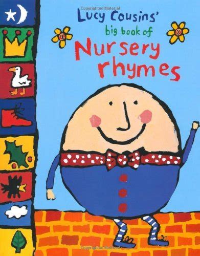 Lucy Cousins' Big Book of Nursery Rhymes : Cousins, Lucy: Amazon.in: Books